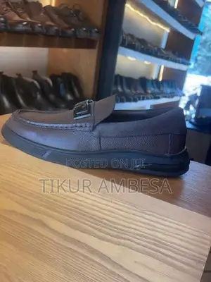 Pure Leather Shoes ቆዳ ጫማ ለወንዶች