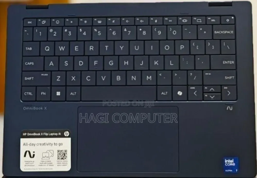 New Laptop HP OmniBook X Flip 14" 16GB Intel Core Ultra 7 SSD 1T