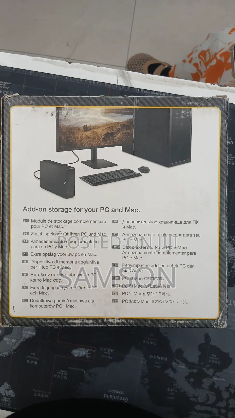 External Hardisk 20tb
