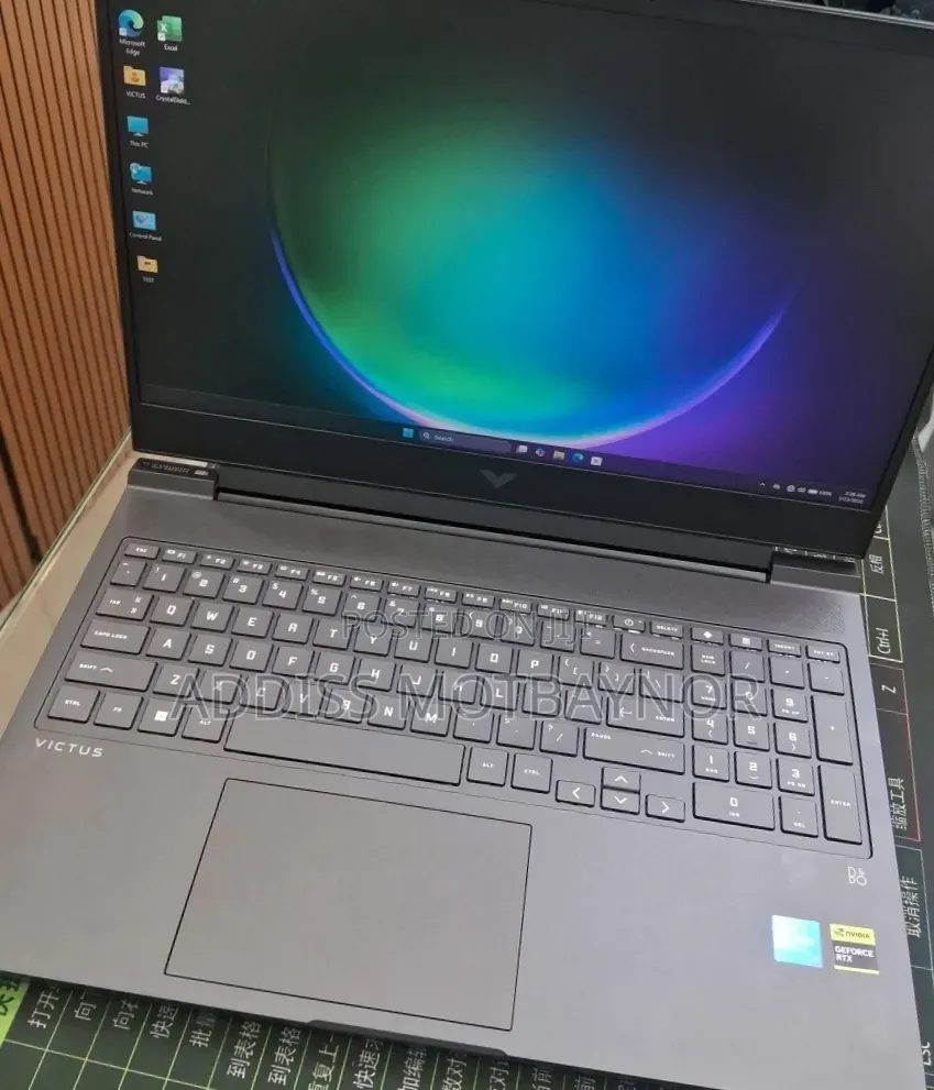 New Laptop HP Victus 16 16GB Intel Core i7 SSD 512GB
