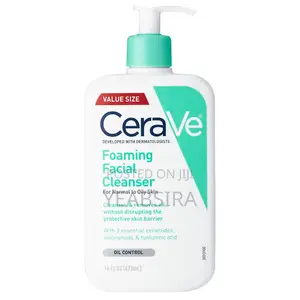 Cerave Foaming Facial Cleanser