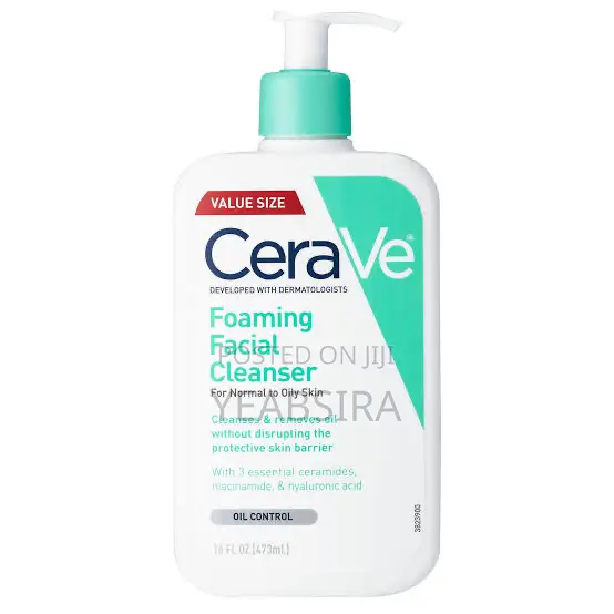 Cerave Foaming Facial Cleanser