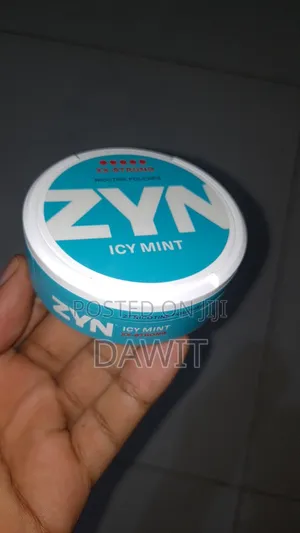 Zyn Icy Mint and Fresh Mint