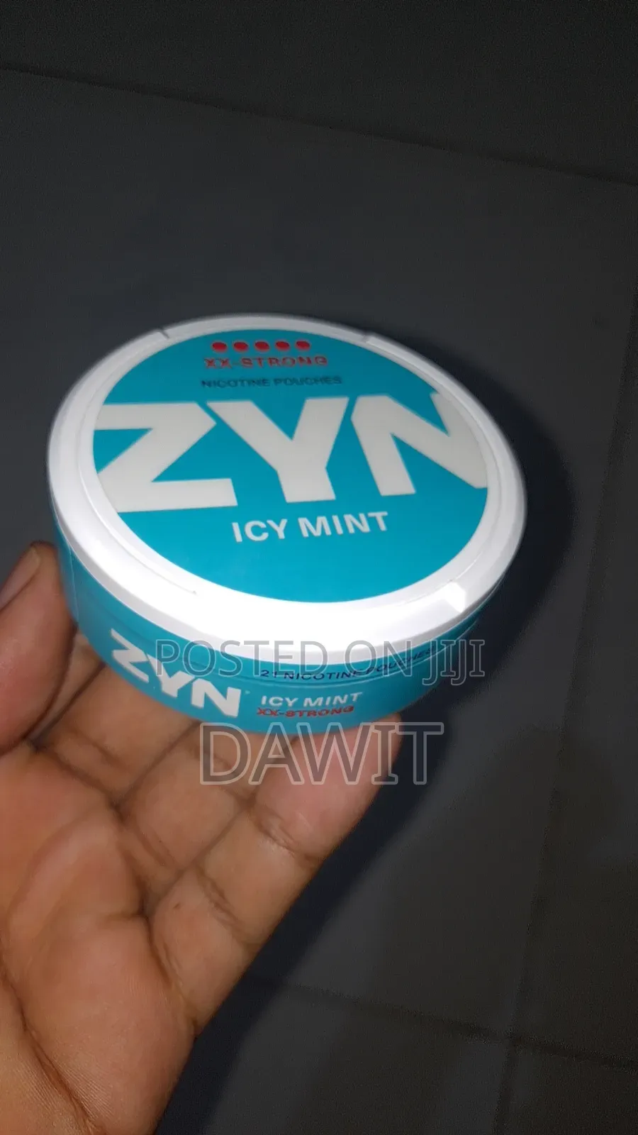 Zyn Icy Mint and Fresh Mint