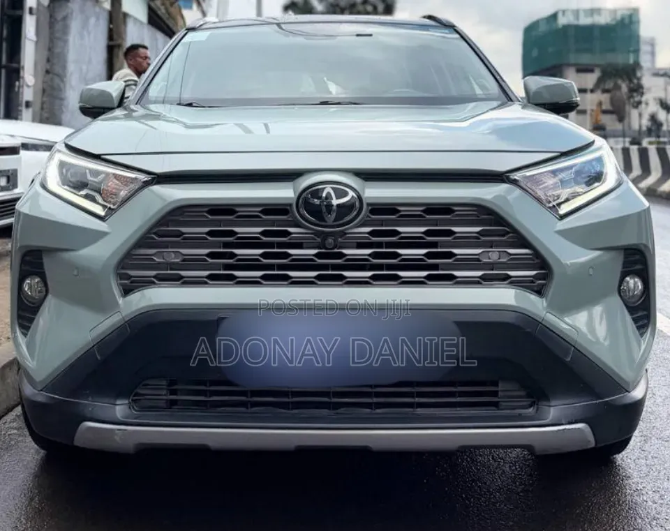 Toyota RAV4 Limited FWD 2020 Green