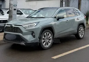 Toyota RAV4 Limited FWD 2020 Green