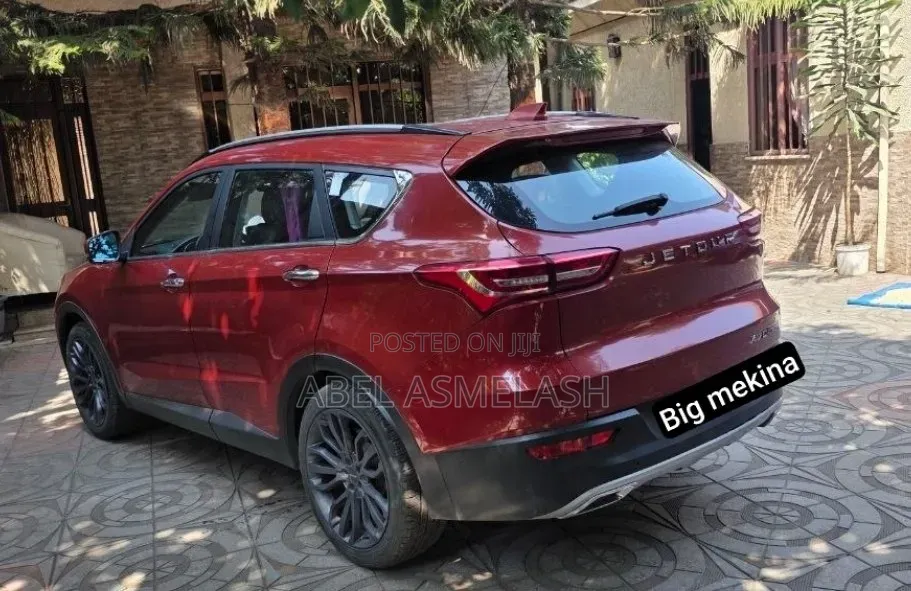 Jetour X70 1.5 7-Seater FWD 2022 Red