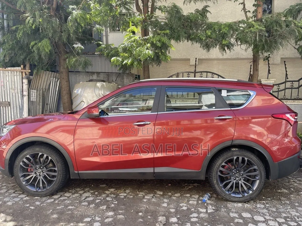 Jetour X70 1.5 7-Seater FWD 2022 Red