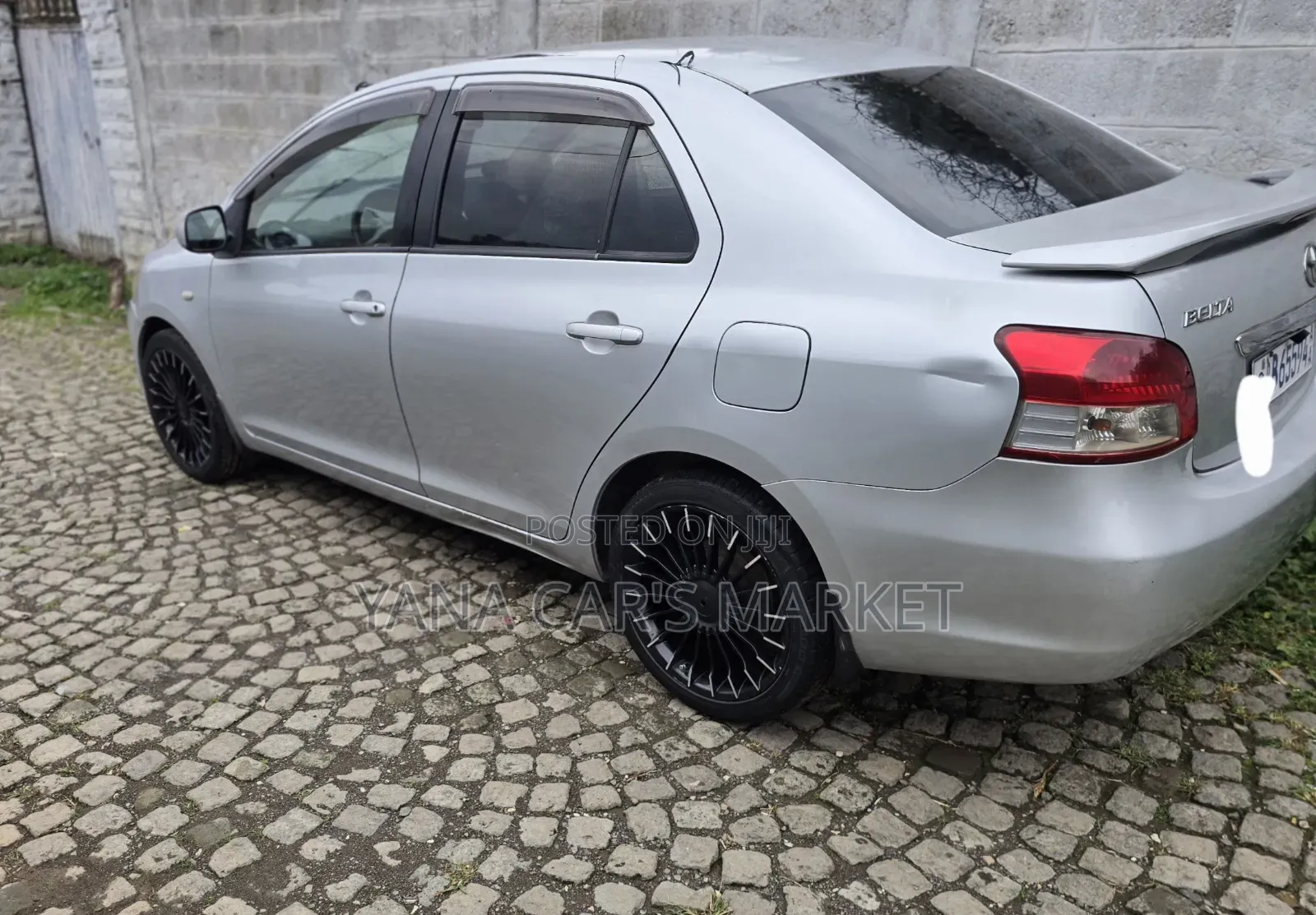 Toyota Belta 2008 Silver