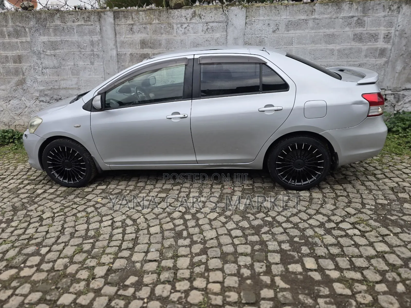 Toyota Belta 2008 Silver