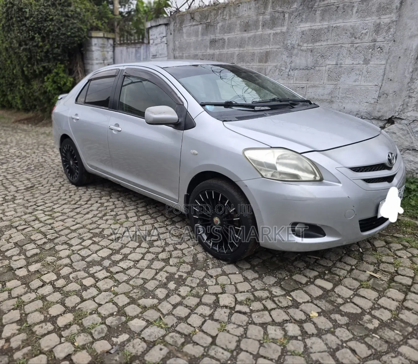 Toyota Belta 2008 Silver