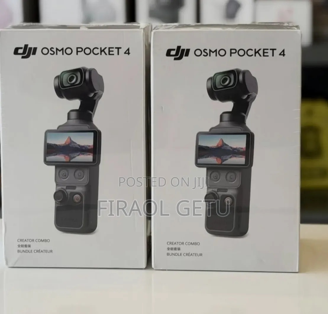 Dji Osmo Pocket 4
