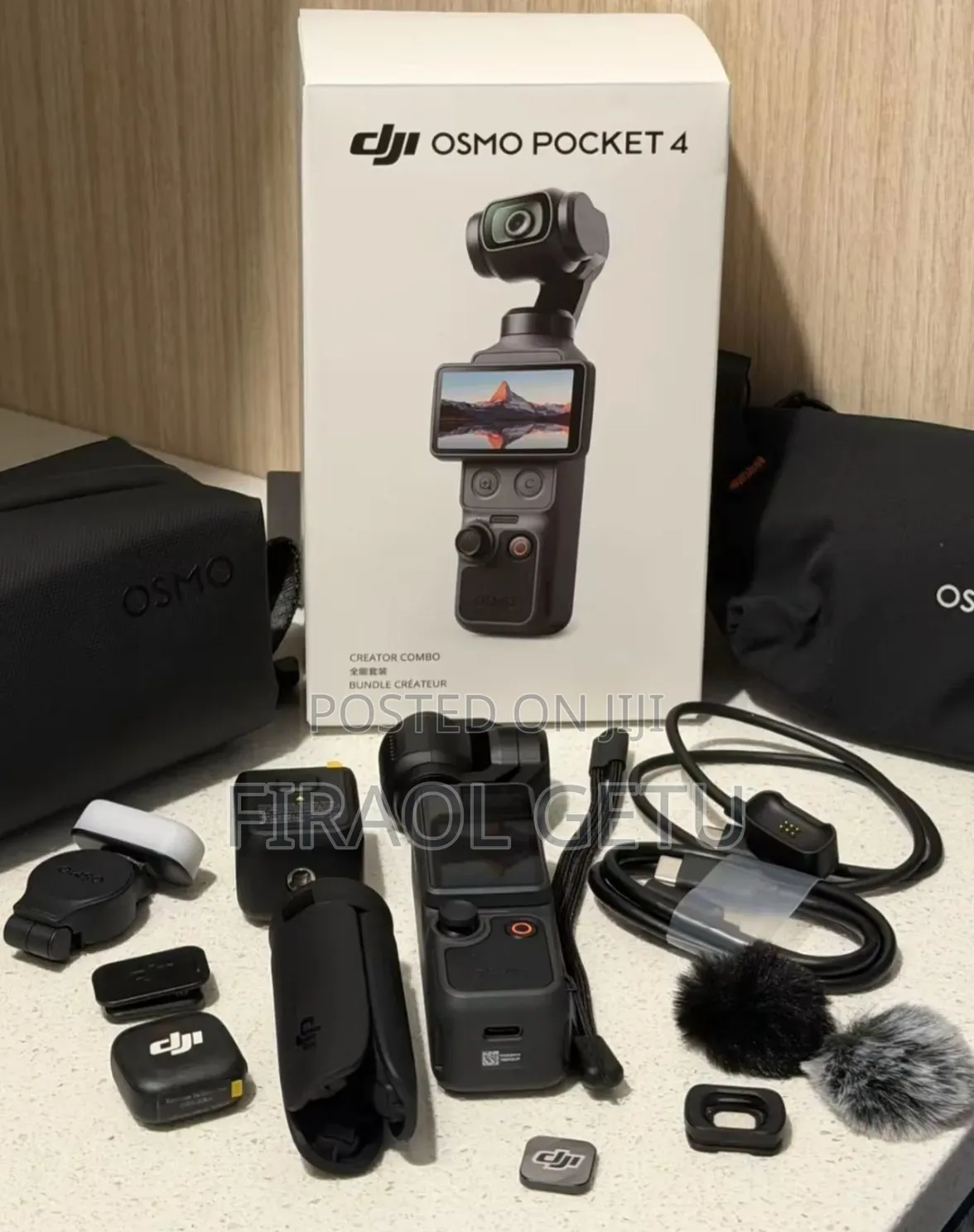 Dji Osmo Pocket 4