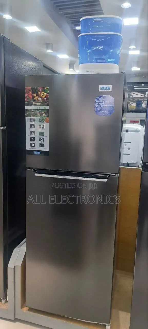 Smart Fan System Refrigerator