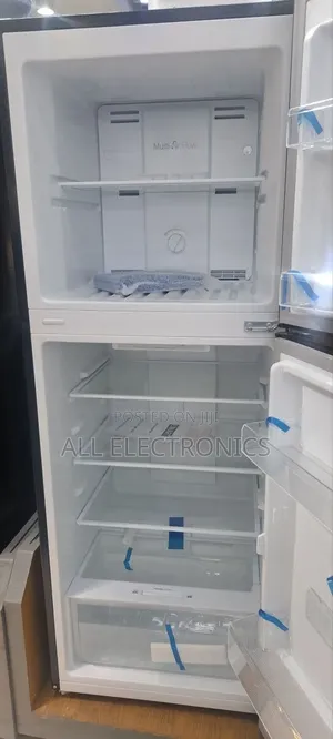 Smart Fan System Refrigerator