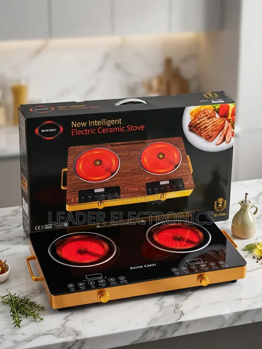 Silver Crest Digital Touch Stove ( Original )