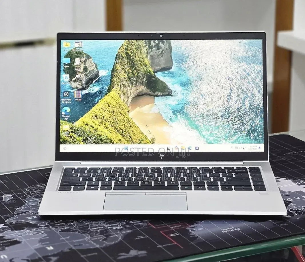 New Laptop HP EliteBook 845 G7 16GB AMD Ryzen 7 SSD 512GB