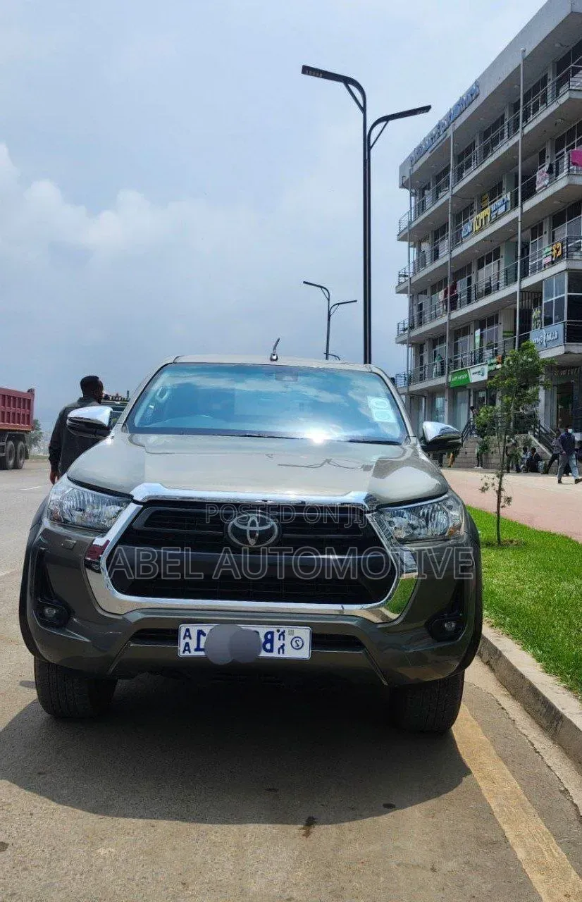 Toyota Hilux 2020