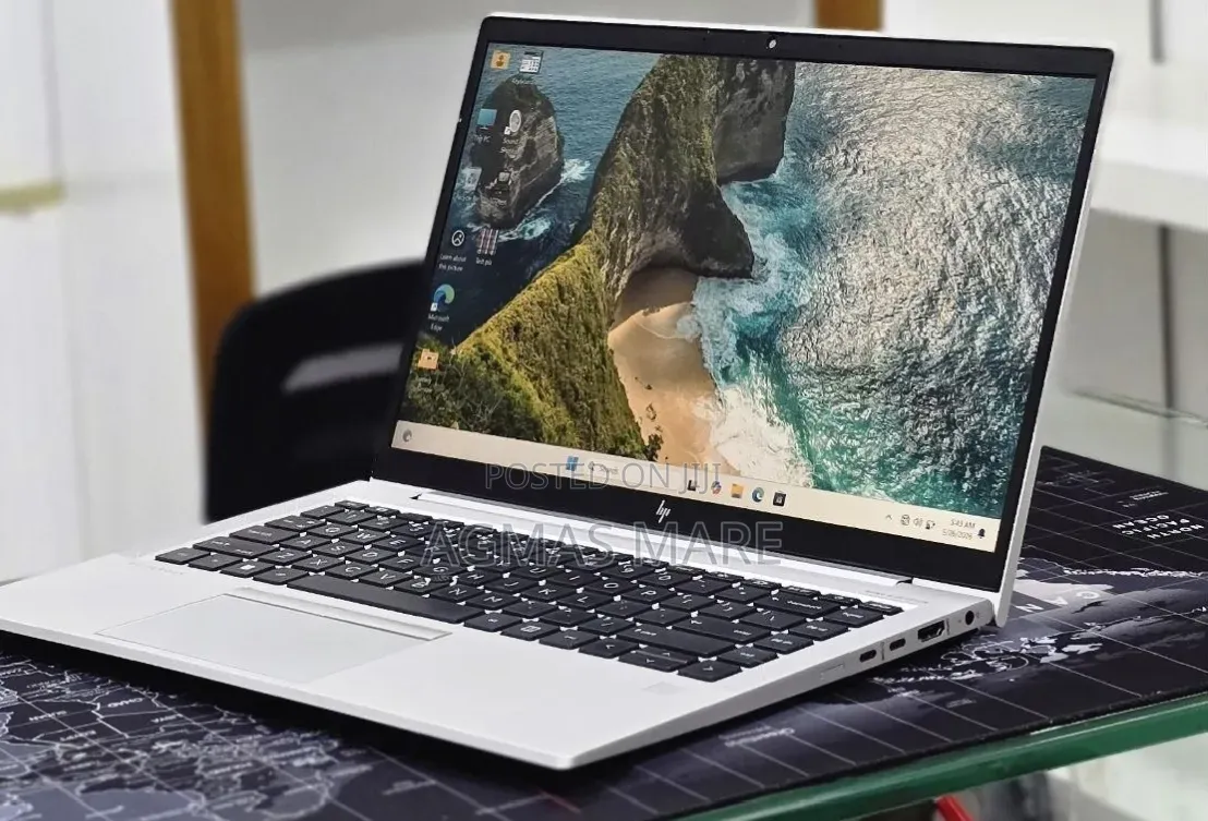 New Laptop HP EliteBook 845 G7 16GB AMD Ryzen 7 SSD 512GB