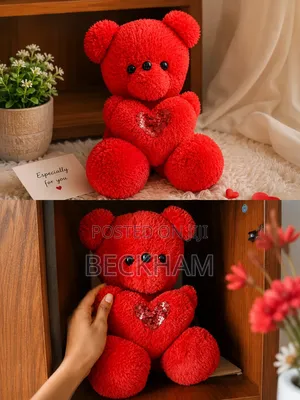 Red Teddy Bear