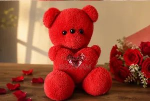 Red Teddy Bear