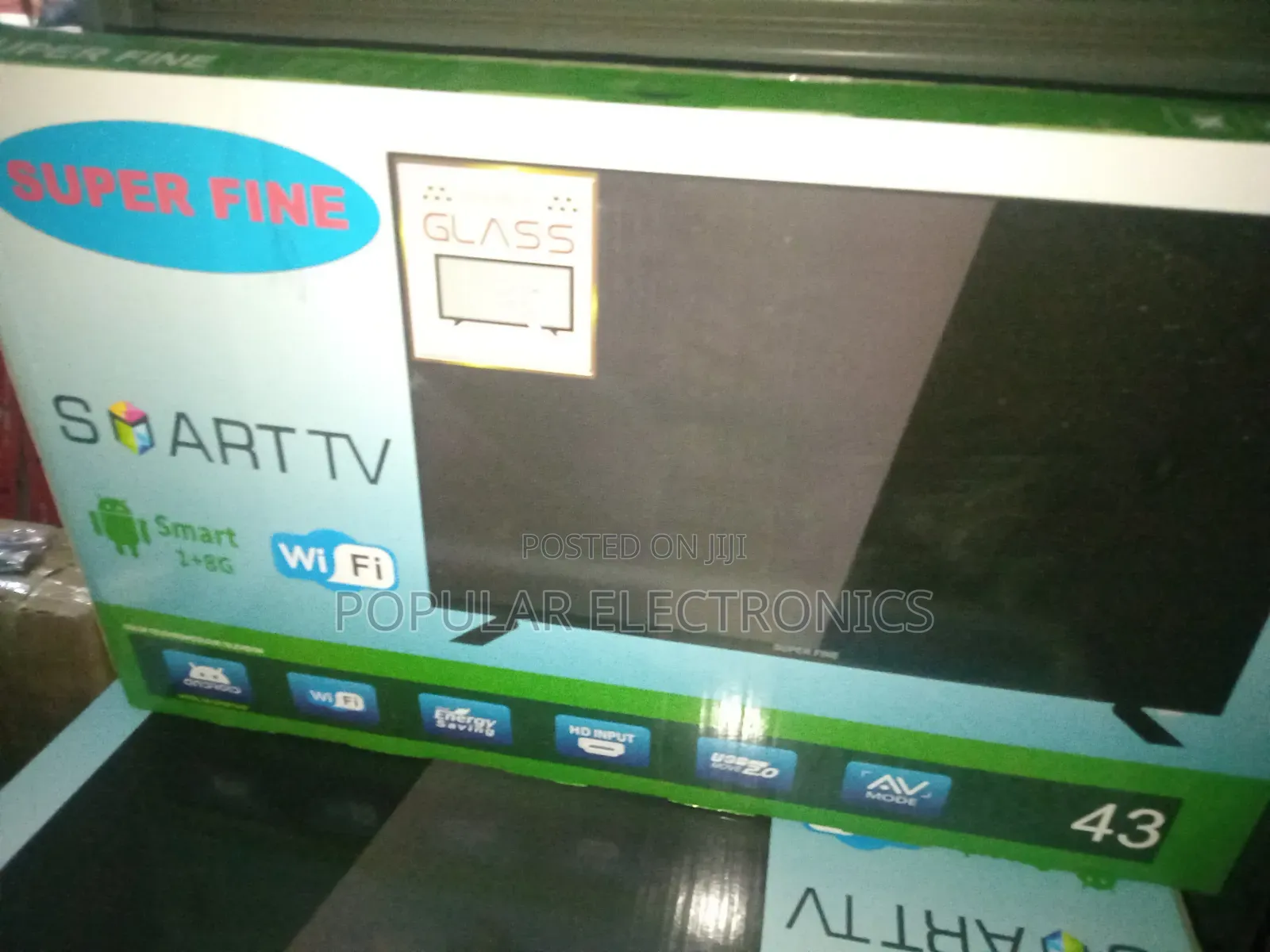 Super Fine 43inch TV Smart Android TV