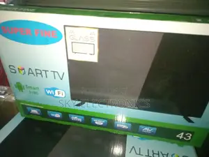 Super Fine 43inch TV Smart Android TV