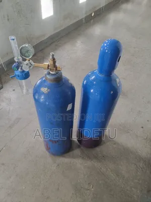Compact Home Oxygen Therapy Cylinder Kit