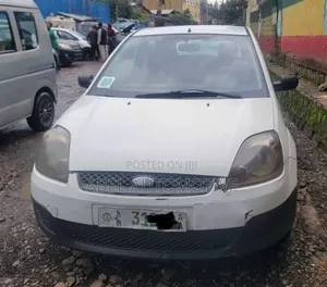 Ford Fiesta 2006 White