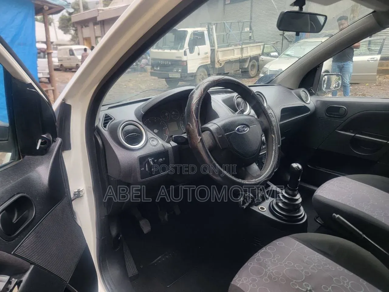 Ford Fiesta 2006 White