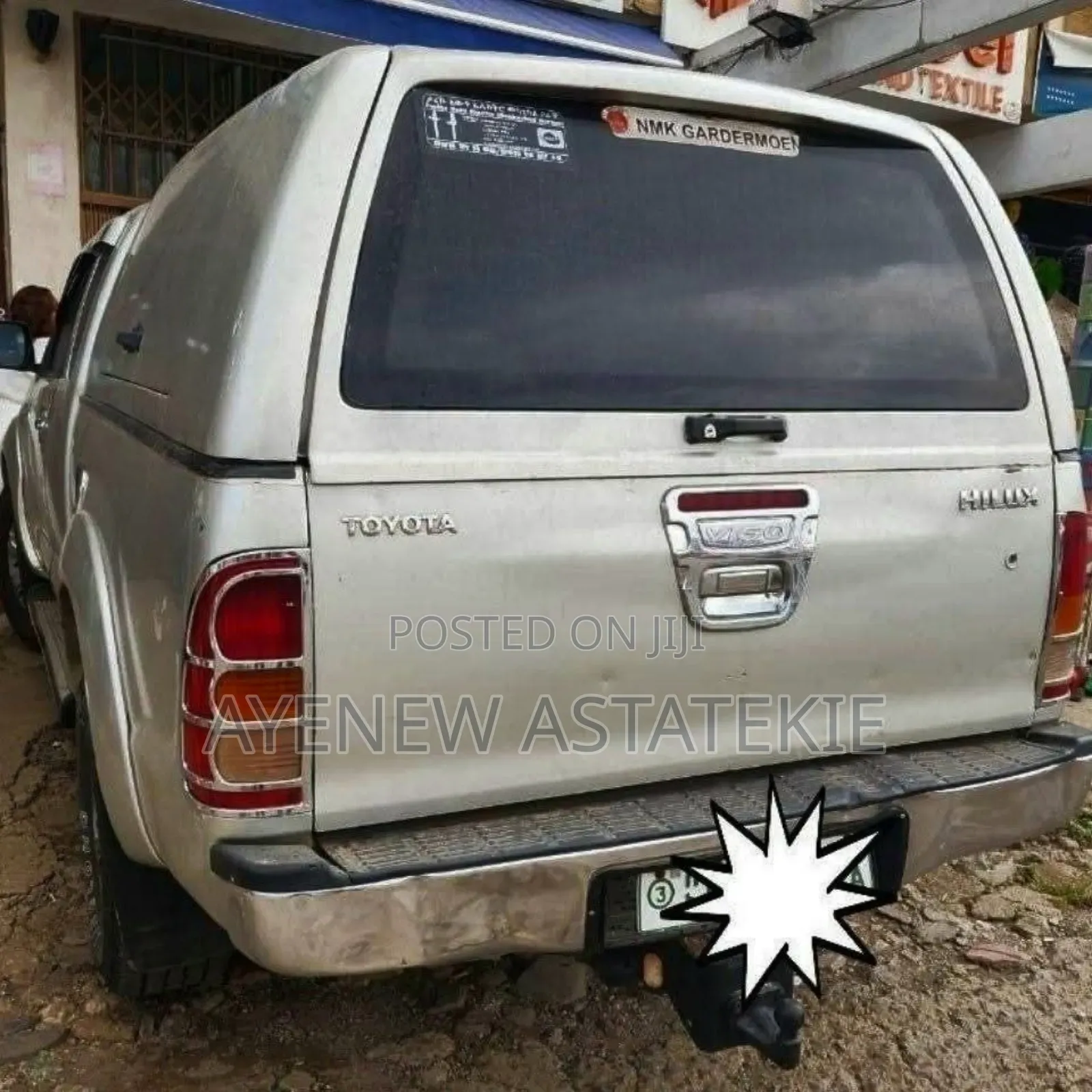 Toyota Hilux 2010 Silver