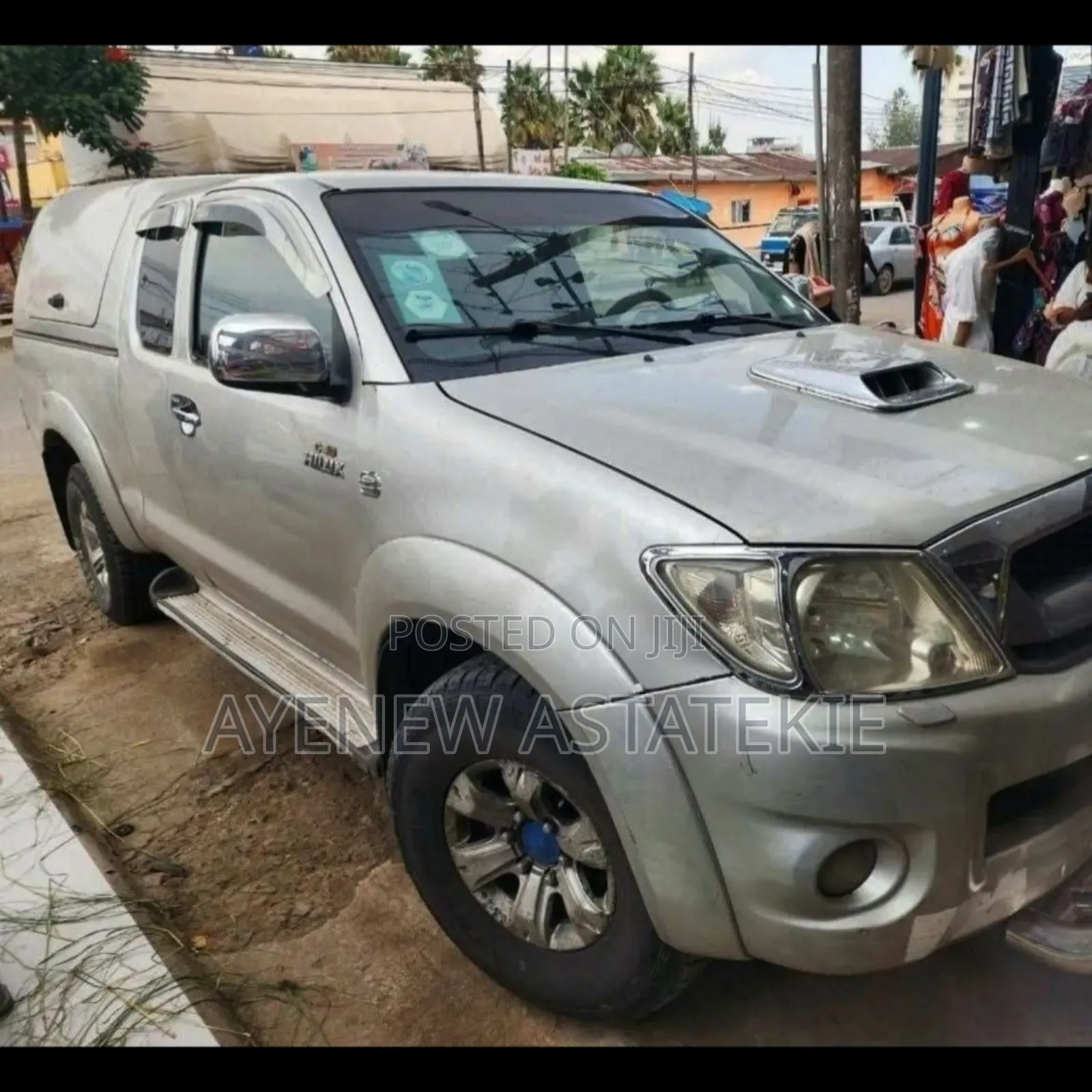 Toyota Hilux 2010 Silver