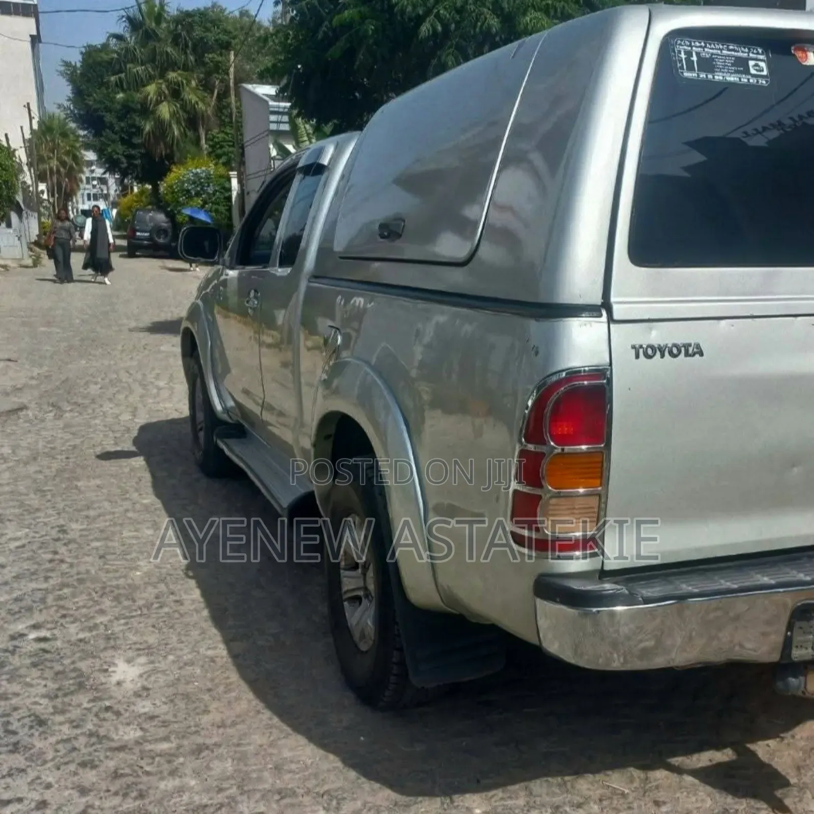 Toyota Hilux 2010 Silver