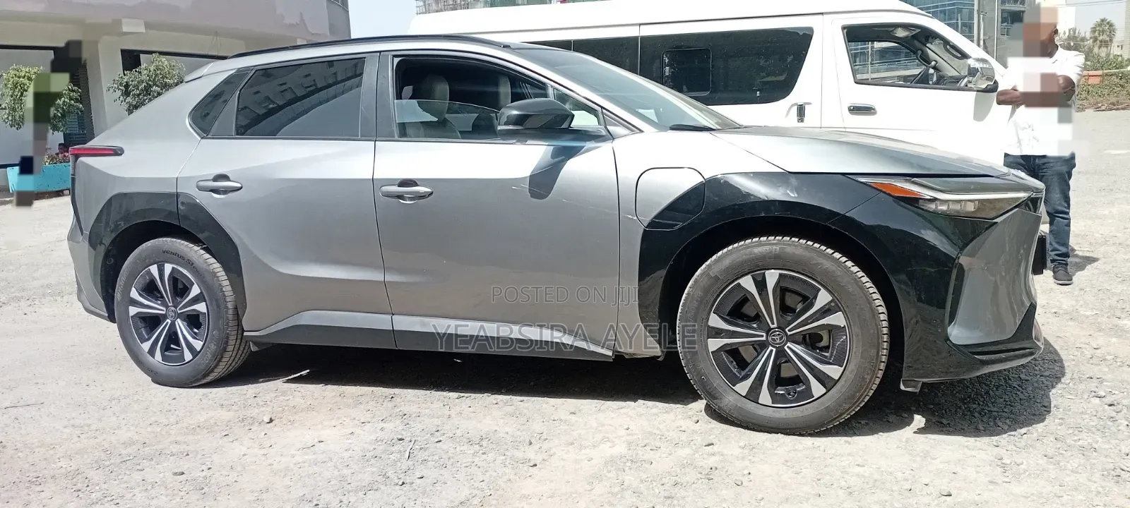 New Toyota bZ4X 2023 Gray