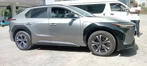 New Toyota bZ4X 2023 Gray