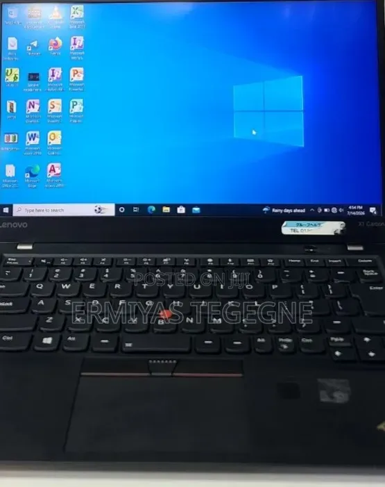 New Laptop Lenovo ThinkPad X1 Carbon 16GB Intel Core i5 SSD 512GB