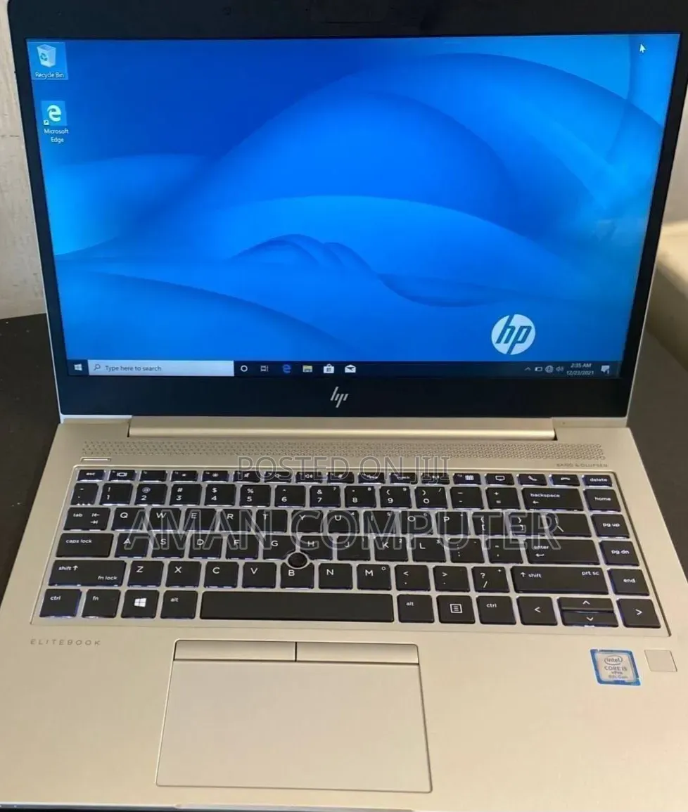 New Laptop HP EliteBook 840 G5 8GB Intel Core i5 SSD 256GB