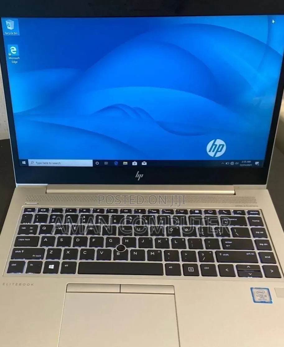 New Laptop HP EliteBook 840 G5 8GB Intel Core i5 SSD 256GB