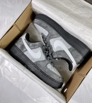 Nike Air Force 1'07 Ancrachtic "Wolf Grey" Low