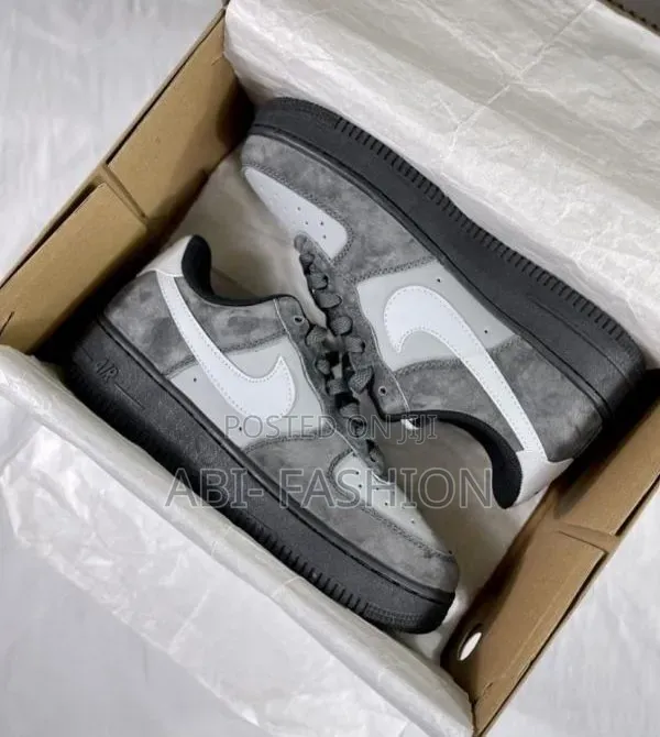 Nike Air Force 1'07 Ancrachtic "Wolf Grey" Low