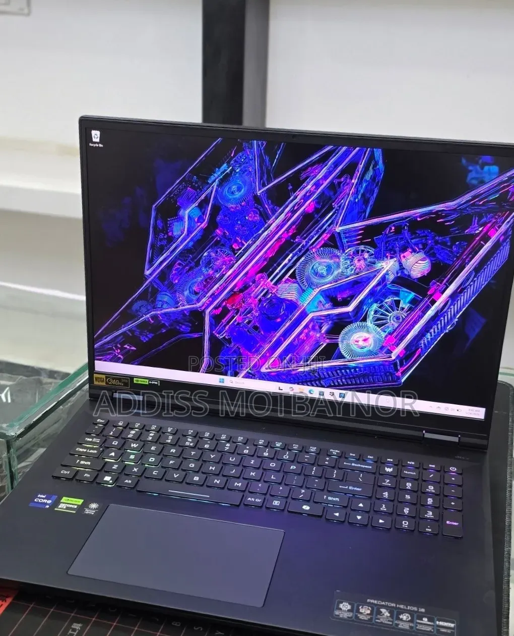 New Laptop Acer Predator Helios Neo 16 32GB Intel Core i9 SSD 1T