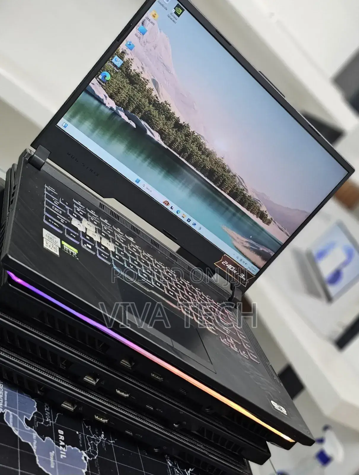 New Laptop Asus ROG Strix G15 16GB Intel Core i7 SSD 512GB