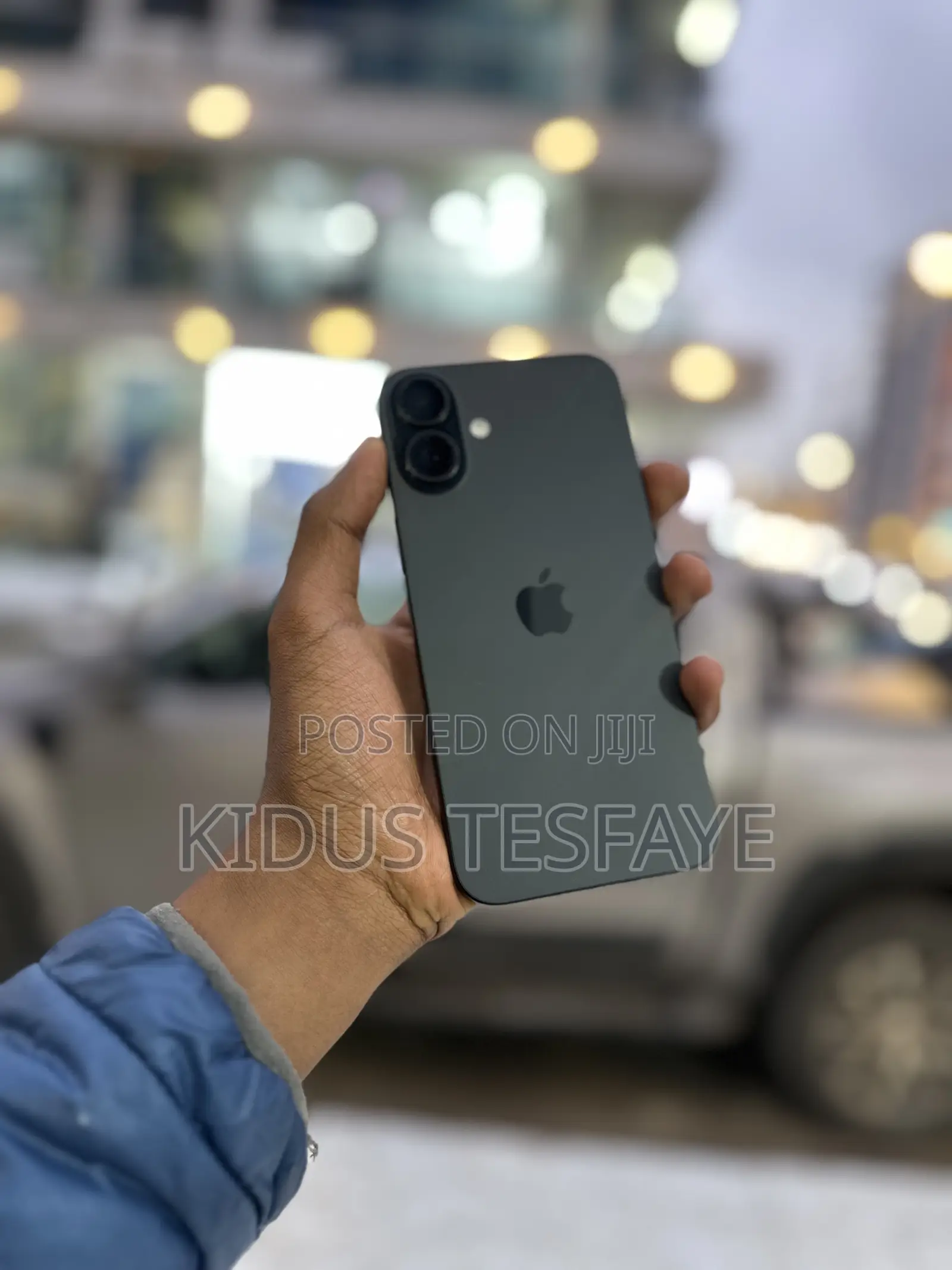 New Apple iPhone 16 Plus 256 GB Black