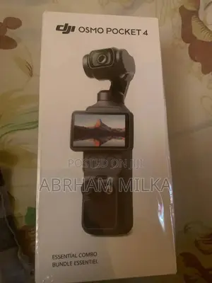 The DJI Osmo Pocket 4