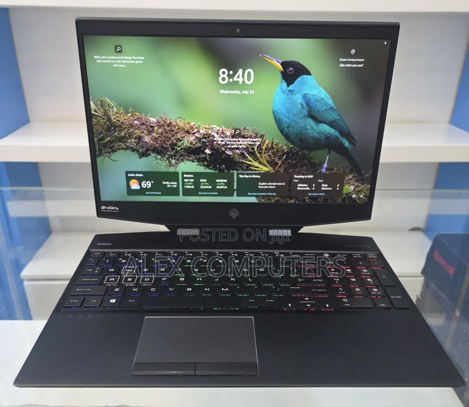 New Laptop HP Omen 16 16GB Intel Core i5 SSD 1T