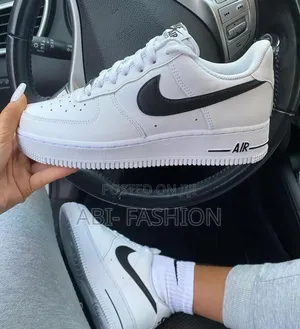 Nike Air Force 1 "White X Black" #Low