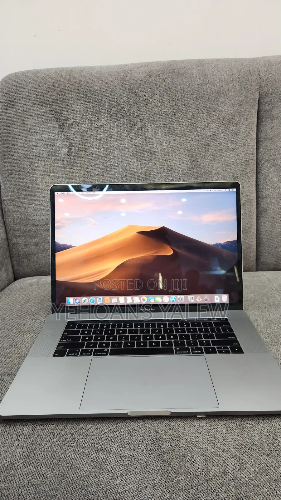 New Laptop Apple MacBook Pro 2019 32GB Intel Core i9 SSD 1T