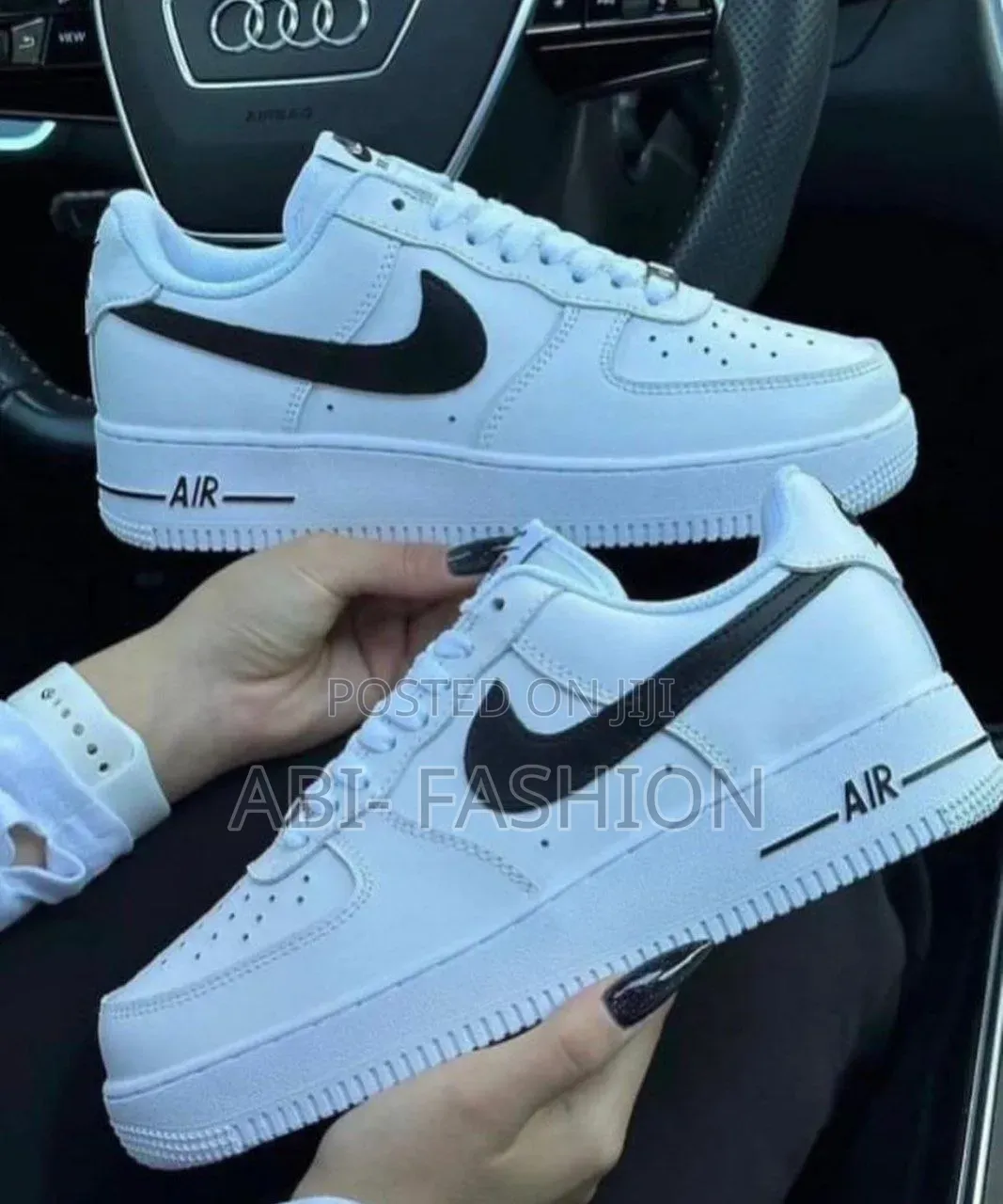 Nike Air Force 1 "White X Black" #Low