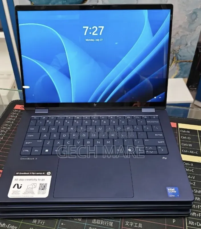 New Laptop HP OmniBook Ultra Flip 14" 16GB Intel Core Ultra 7 SSD 1T