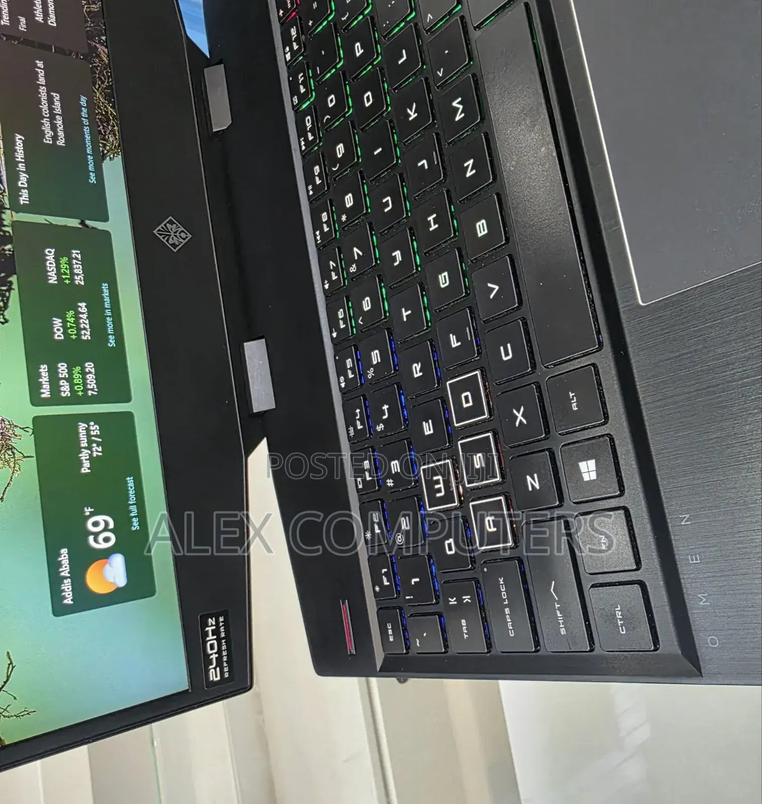 New Laptop HP Omen 16 16GB Intel Core i5 SSD 1T